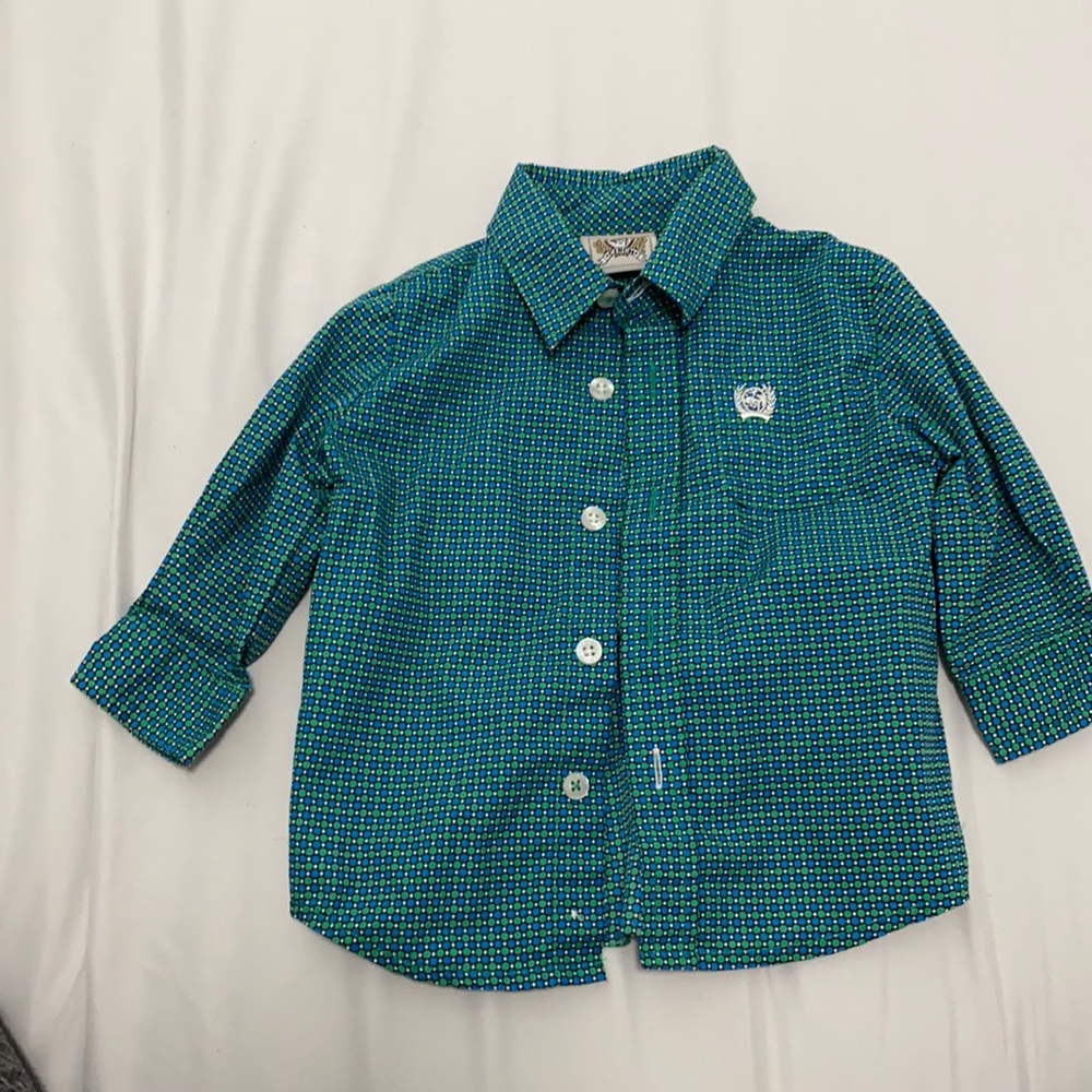 Baby Cinch Western Shirt